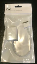 Apple Ipad Dock Connector to VGA Adapter in Original Packaging!