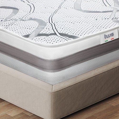Memory-Matratze 16 cm | Ergonomisch, hypoallergen, atmungsaktiv, orthopädisch - Bild 2 von 3