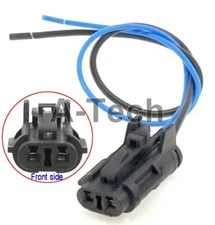 Fit 2006-2019 Hyundai Kia Air Ambient Temperature sensor connector 18980-03361AS