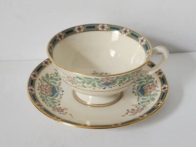 Vintage Lenox Mystic Tea Cup Coffee Cup & Saucer  (S)