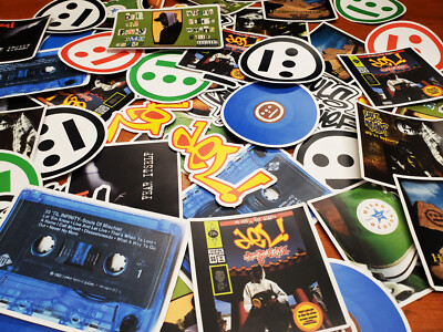 Hieroglyphics - Pack of 14 Stickers (Souls Of Mischief, Casual, Del)