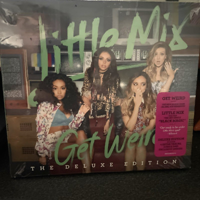 Get Weird [Deluxe Edition] Little Mix RARE NEW SLD PROMO LOWEST EBAY FRE SHP US