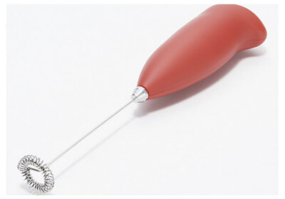 Primula Chrome Finish Milk Frother Foamer create Lattes, Cappuccinos and More