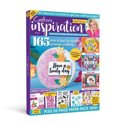 Global Crafters Inspiration Magazine - Box 5 - by Crafters Companion