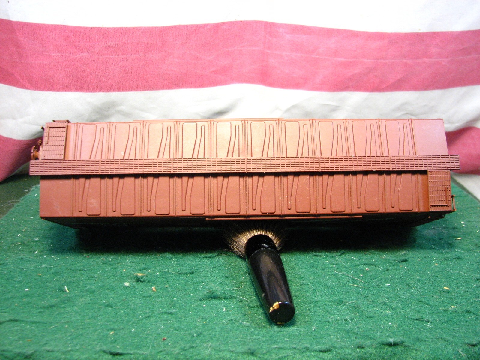 Atlas O Scale Canadian Pacific 40' 2rail Box Car 247103 W Kadee