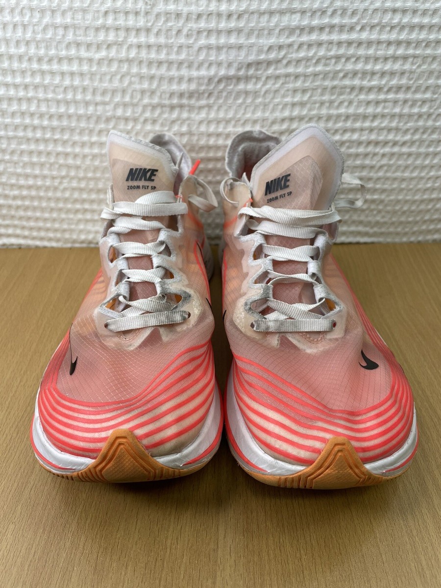 NIKE ZOOM FLY SP AJ9282 600 Varsity Red Summit White Womens Size