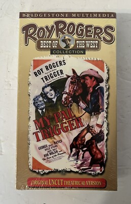 Bridgestone Multimedia My Pal Trigger ROY ROGERS Original Uncut Theatrical versi