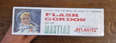 Flash Gordon - Revell 1965 - Flash Gordon and the Martian Model-Kit Ref.H- 1450-1
