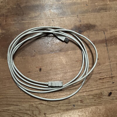 9 9  Long USB Extender Cable White USB Male & Female Ends Tested