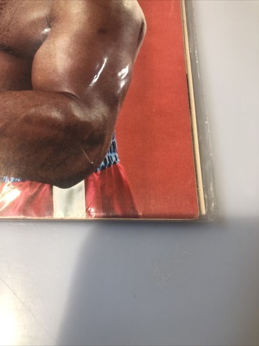 12/15/1975 George Foreman Sports Illustrated - "I Want Ali Again" -Early George! - Picture 3 of 7