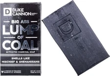 DUKE CANNON SUPPLY CO. BIG ASS LUMP OF COAL BAR SOAP - 1 PACK