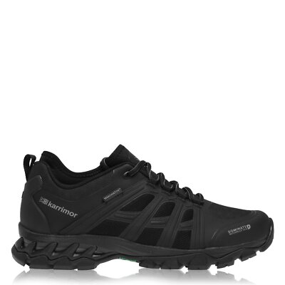 Karrimor Dominator Sneakers Mens Gents Water Repellent Walking Shoes Laces 