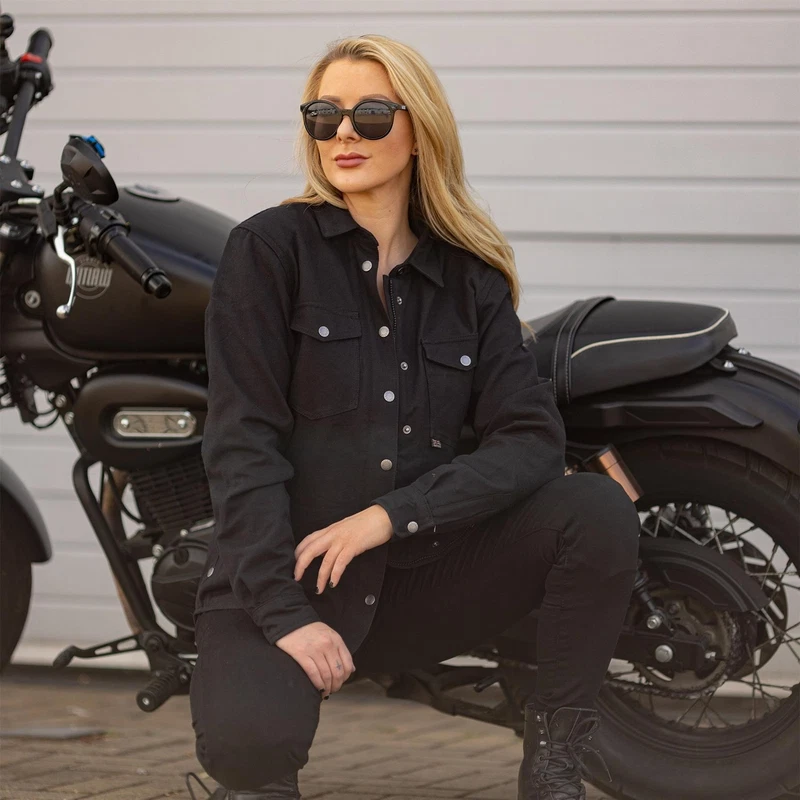 Oxford Super 2.0 Lady Jeggings Aramid Bike Black, photo 8 of 10