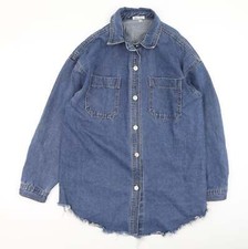 Cherry Koko Womens Blue Jacket Size S