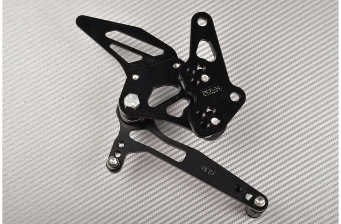Commandes reculées dorées pour Suzuki Hayabusa 1300 GSXR 1999-2007 - 4