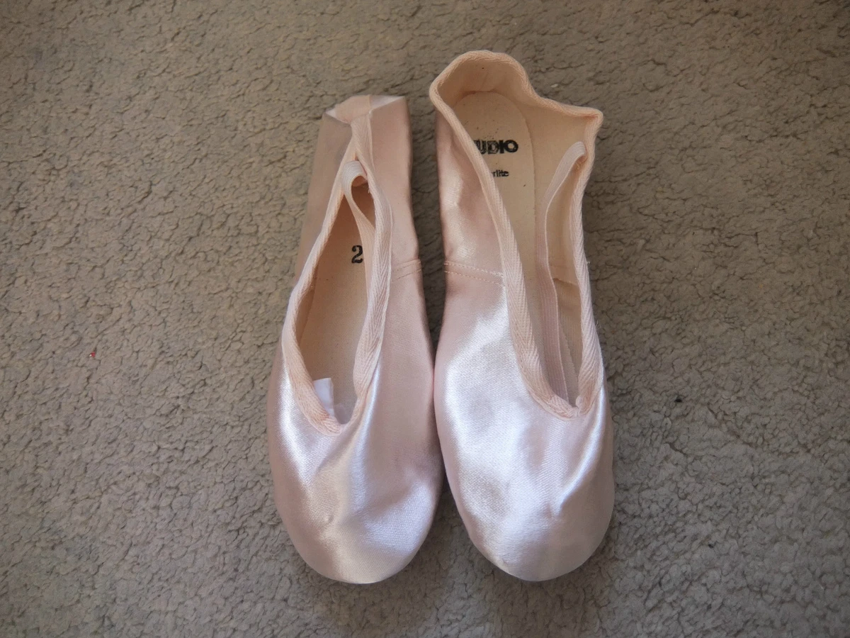 Ballet hot sale shoes ebay