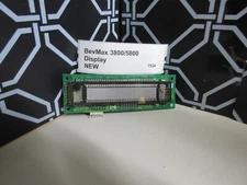 NEW DIXIE NARCO BEV MAX  2, 3, 4 / 3800 & 5800 DISPLAY BOARD - FREE SHIPPING