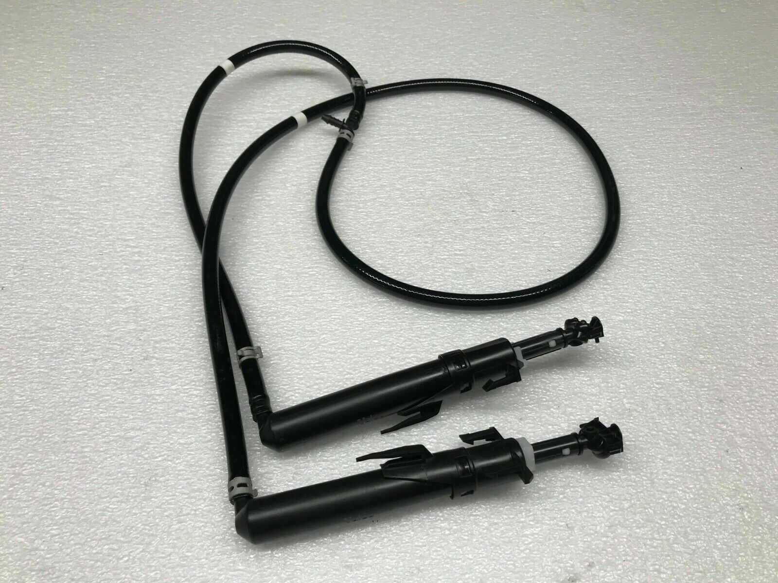 FERRARI 458 ITALIA HEADLIGHT WASHER JETS WITH HOSE OEM 83130200