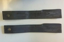 Set of 2 Rotary Mower Blades for Bush Hog 6' rotary cutters 7556/7556BH 