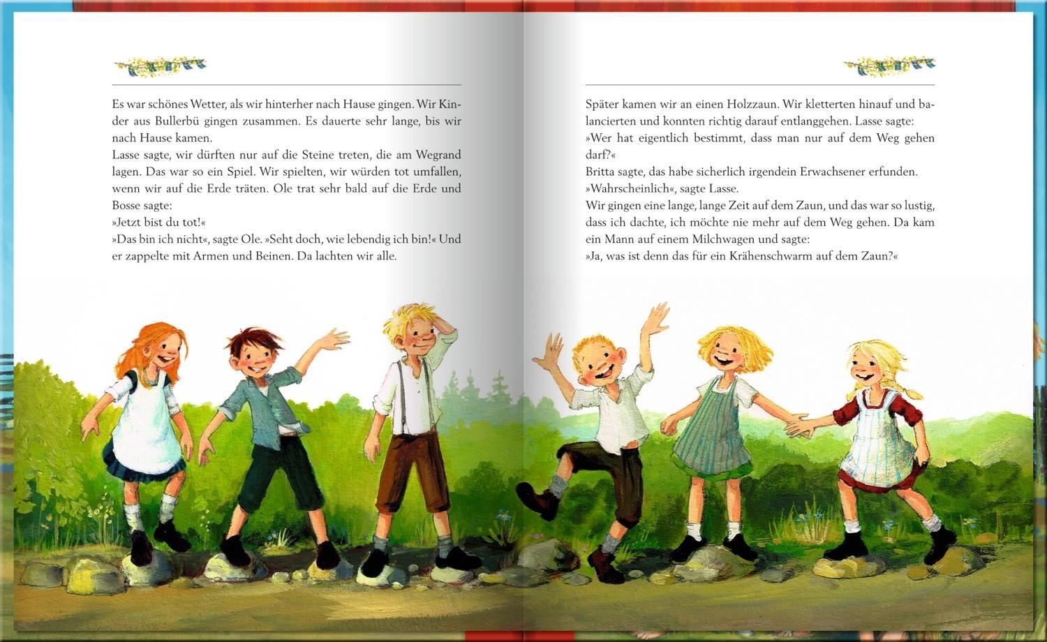 Thumbnail - Astrid Lindgren Wir Kinder Aus Bullerbü (farbig) 9783789141775