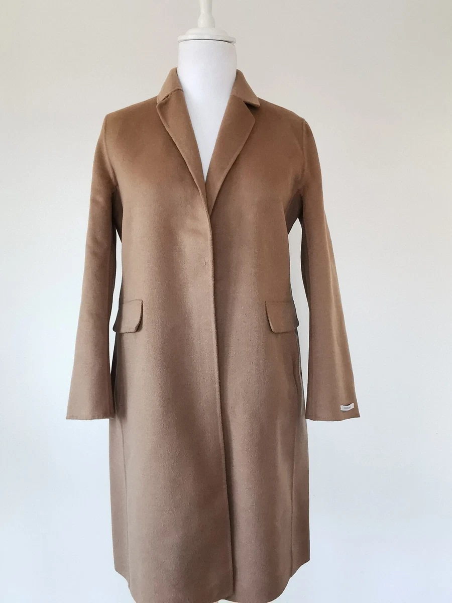 Max mara wool cheap and angora coat