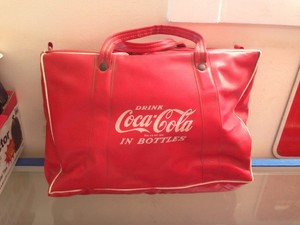 coca cola cooler bag