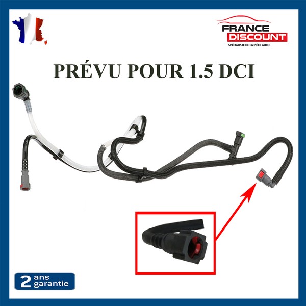 Schlauch FüR Kraftstoff Nuckel FüR Renault Grand Kangoo II 1.5 DCI - 8200811721-image