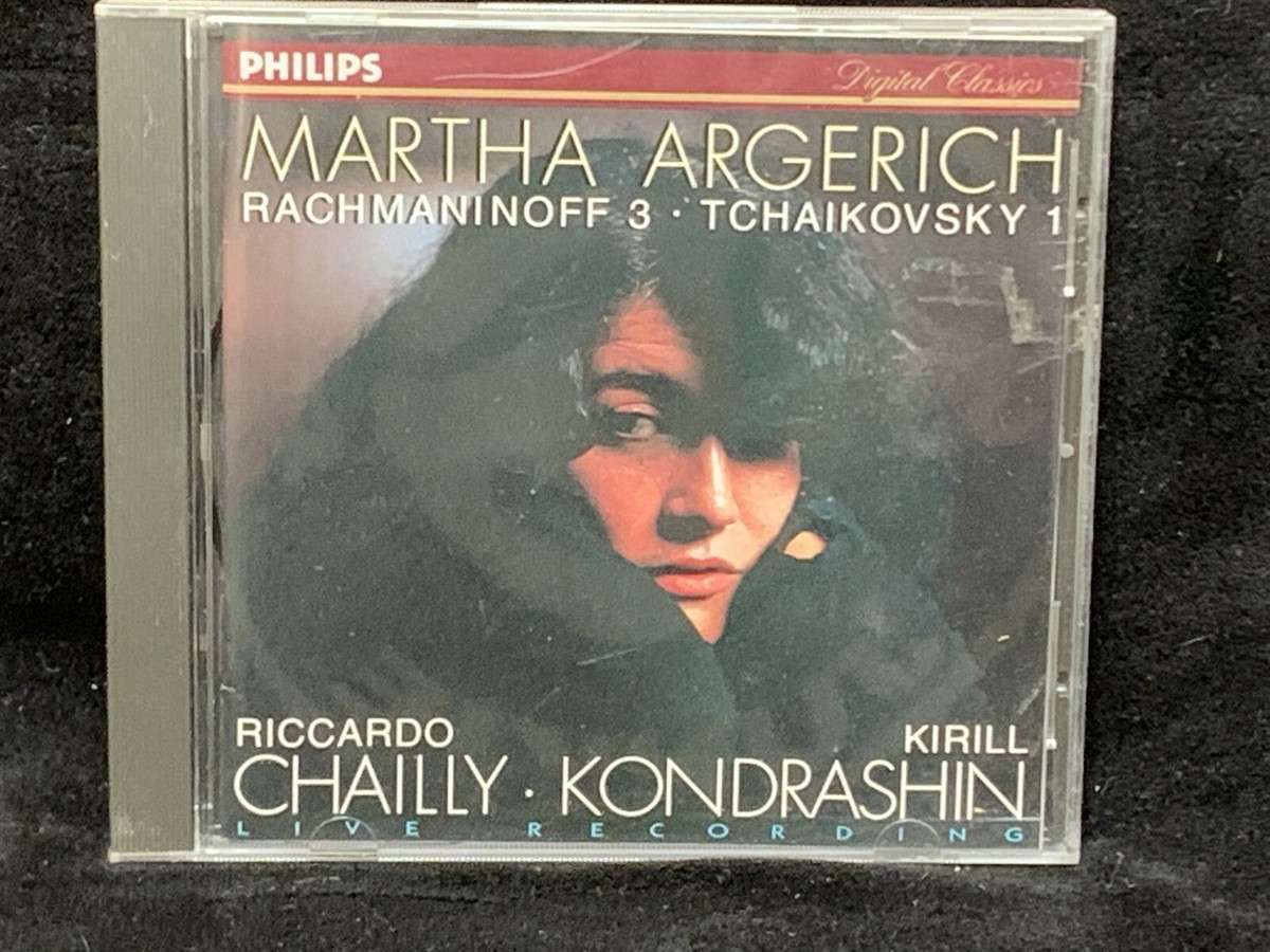 RACHMANINOFF & TCHAIKOVSKY Piano Concertos - MARTHA ARGERICH