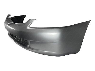 NEW Painted *NH623M Silver* Front Bumper Cover for 2003 2004 2005