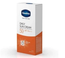 NEW~ Vaseline Daily Sun Cream SPF 50+ PA+++ 50ml. Free Shipping