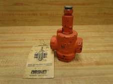 Resun D125 Lubricated Plug Valve