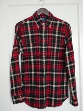 POLO Ralph Lauren Plaid Western Shirt Size: S