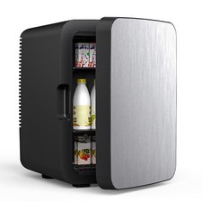 10L Mini Fridge Cooler Drinks Bar Car Beauty & Makeup Ice Cosmetic Portable