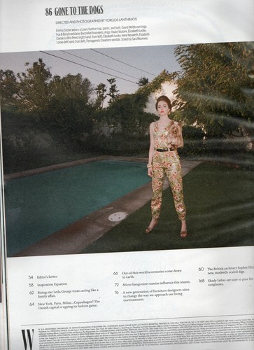 W Magazine Volume 2 2019 Bel Powley Emma Stone Angela Bassett Yalitza Aparicio - Picture 2 of 3