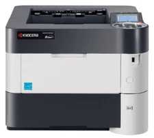 Kyocera Ecosys P3055dn Monochrome Workgroup Laser Printer Fully Tested Free Ship