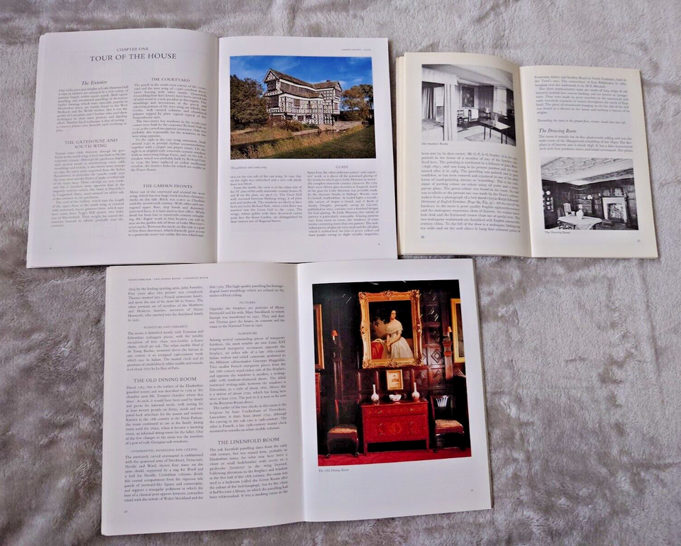 6 x National Trust Guide Books North England & Midlands. eBay