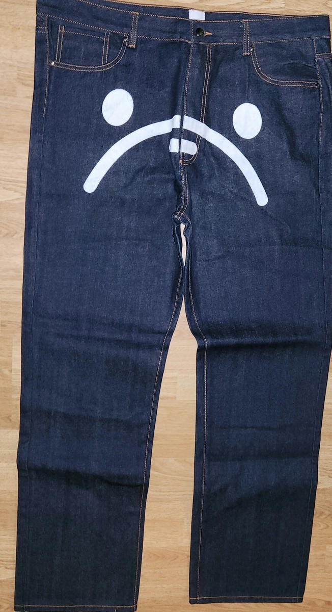 パンツ A Bathing Ape MILO FACE DENIM SHORTS L MILO FACE 10 OZ STRETCH DENIM SHORTS | bape.com