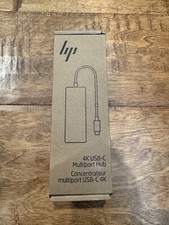HP 4K USB-C Multiport Hub