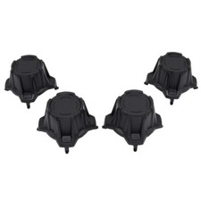 4&times; Tire Wheel Hub Cap Black Center Caps For Can Am Maverick X3 Turbo R 2017-2020