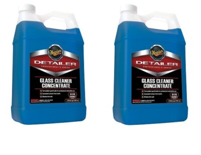 Meguiar s D12001 Glass Cleaner Concentrate for Car & Auto Detailing 2 Gallon