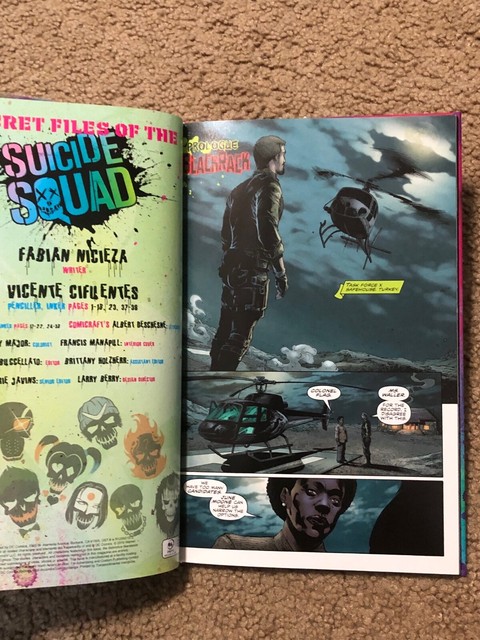 Secret Files of the Suicide Squad 2016 Hardcover RARE, No Barcode ...