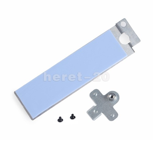 M.2 2280 NVME SSD Heatsink Caddy Bracket For Dell G7 15 7500 7700 0PXNWV KKCTR - Afbeelding 2 van 10