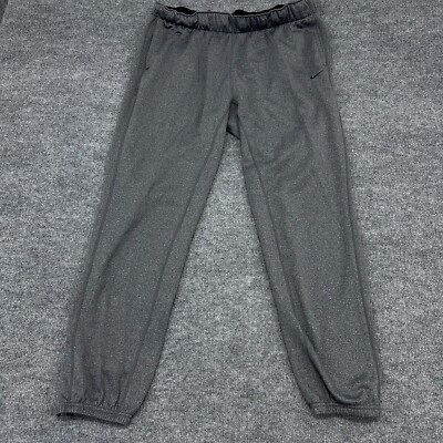 Nike Pants Womens Large Gray Training Therma-FIT All Time GRX