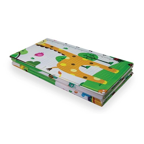 Olivo.shop Tappeto Bambini Gioco Pieghevole, Tappeto per Bambini Giraf/Circ PLAY - Imagen 6 de 9