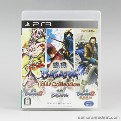 Sengoku Basara HD Collection PS3 [GEBRAUCHT Sehr Gut!] Japan Import PlayStati...