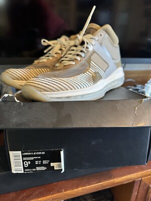 Size 9 - Nike John Elliott x LeBron Icon QS Parachute Beige