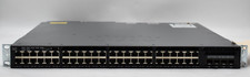 Cisco Catalyst WS-C3650-48FWS-S 48 Port PoE 4x1G Network Switch 2x1025W
