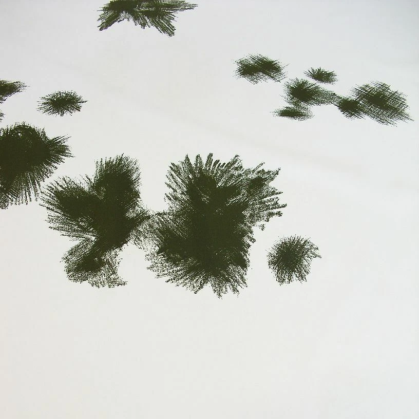 Bundeswehr Schnee Camouflage Armee Tarn-Stoff BaumwollStoff Flecktarn Militär - Bild 2 von 2