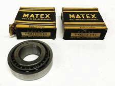 Matex Tapered Roller Bearing Cone and Cup T-KA11035 [Lot of 2] NOS