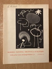 Modern Painting Drawing & Sculpture Vol III by Louise & Joseph Pulitzer Jr PB